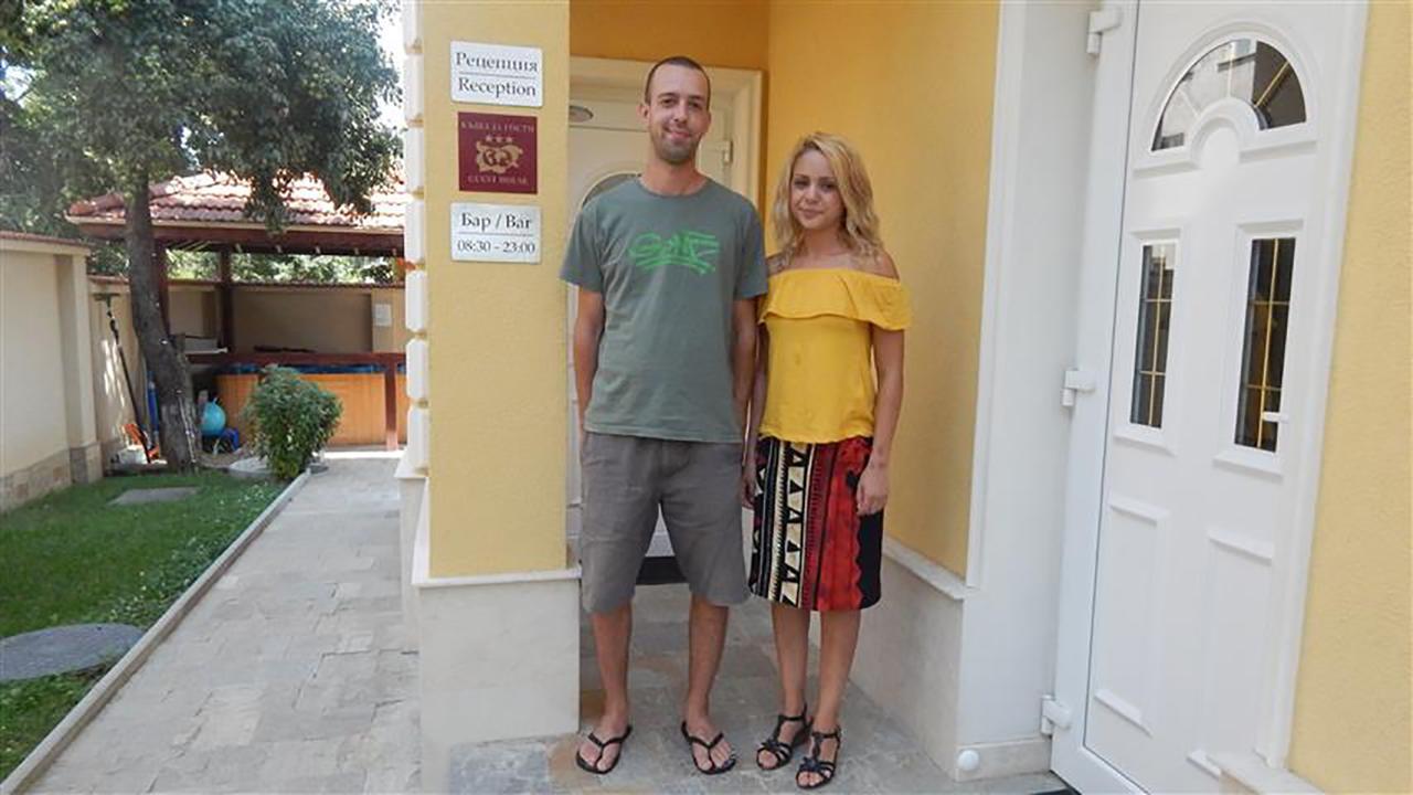 Da Vinci Guesthouse Varshets  Eksteriør billede